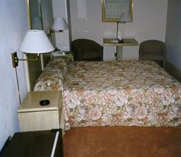 Actual hotel room