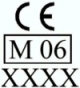 CE mark - M 